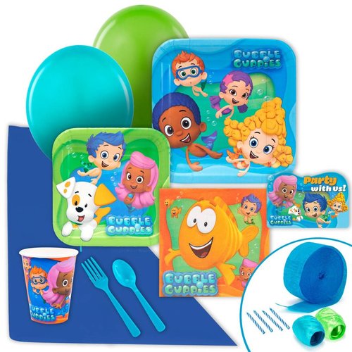 Bubble Guppies feestpakket mega Bubble Guppies feestpakket mega