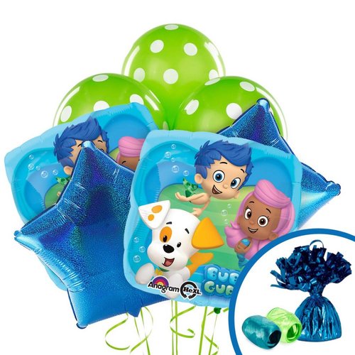 Bubble Guppies feestpakket ballonnen Bubble Guppies feestpakket ballonnen