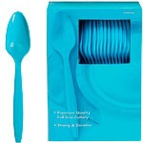 blauwe plastic lepels per stuk blauwe plastic lepels per stuk