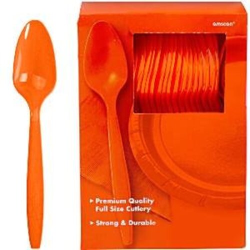 oranje plastic lepels per stuk oranje plastic lepels per stuk