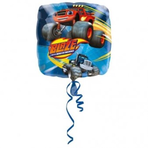 Blaze en de monster wielen vierkante ballon Blaze en de monster wielen vierkante ballon
