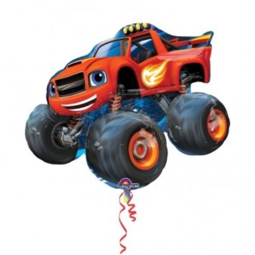 Blaze en de monster wielen mega folie ballon Blaze en de monster wielen mega folie ballon