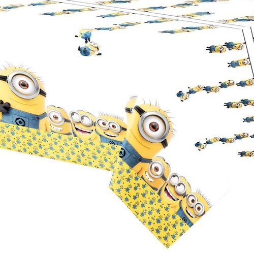 minion tafelkleed wit minion tafelkleed wit