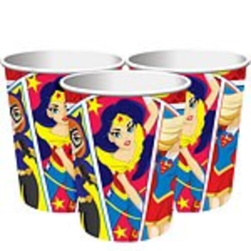 DC Super Hero Girls bekers DC Super Hero Girls bekers