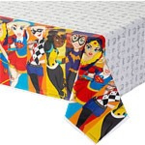 DC Super Hero Girls tafelkleed DC Super Hero Girls tafelkleed