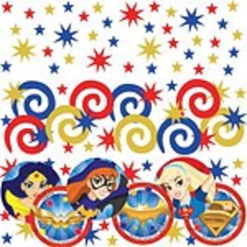 DC Super Hero Girls confetti DC Super Hero Girls confetti