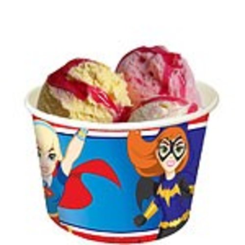 DC Super Hero Girls bakjes DC Super Hero Girls bakjes