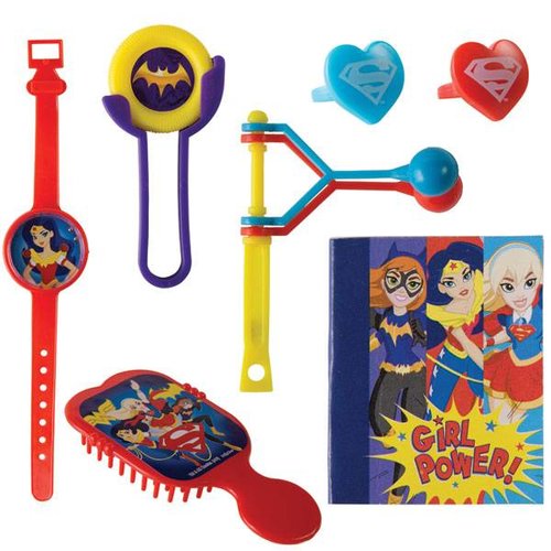 DC Super Hero Girls uitdeelcadeautjes 48 stuks DC Super Hero Girls uitdeelcadeautjes 48 stuks