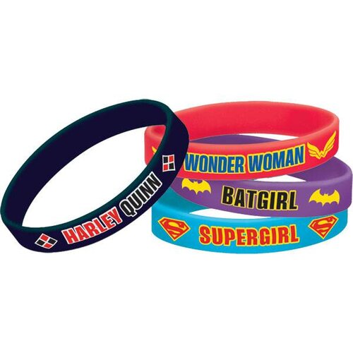 DC Super Hero Girls armbanden DC Super Hero Girls armbanden