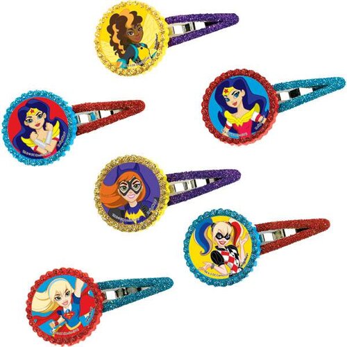 DC Super Hero Girls haar spelden DC Super Hero Girls haar spelden