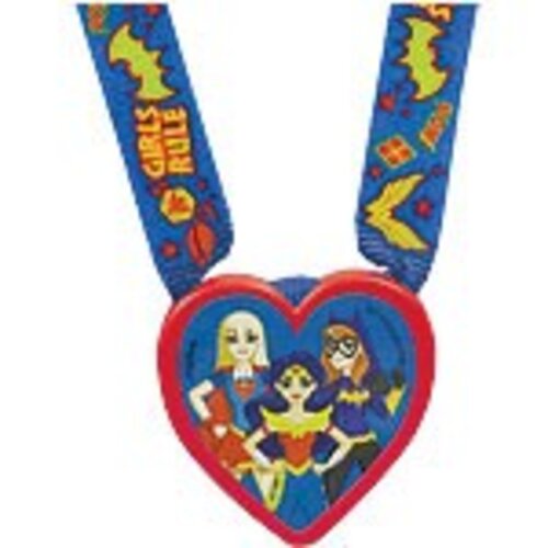 DC Super Hero Girls uitdeel kettingen DC Super Hero Girls uitdeel kettingen