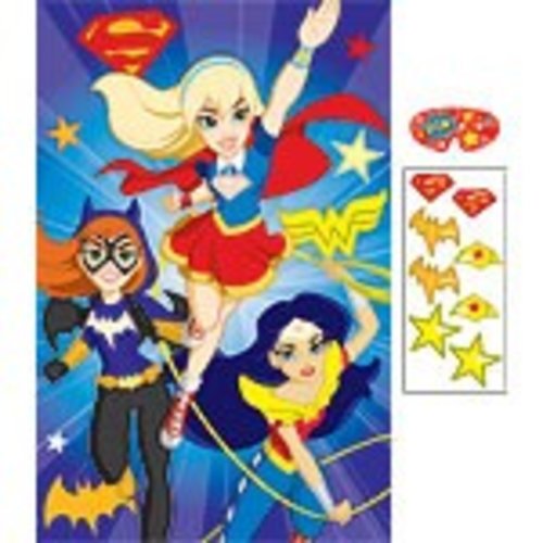 DC Super Hero Girls feestspel DC Super Hero Girls feestspel