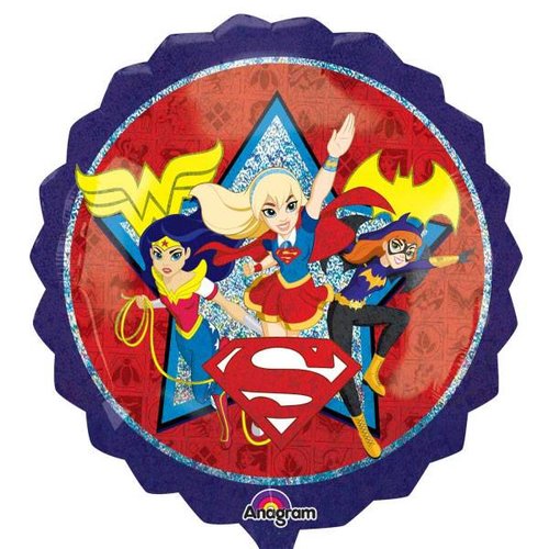 DC Super Hero Girls folie ballon DC Super Hero Girls folie ballon
