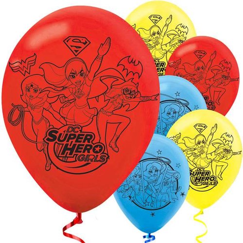DC Super Hero Girls ballonnen DC Super Hero Girls ballonnen