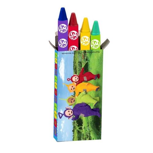 Teletubbies wasco krijtjes Teletubbies wasco krijtjes