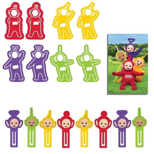 Teletubbies uitdeelcadeautjes Teletubbies uitdeelcadeautjes
