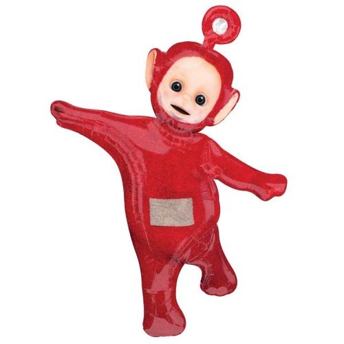 Teletubbies ballon po Teletubbies ballon po