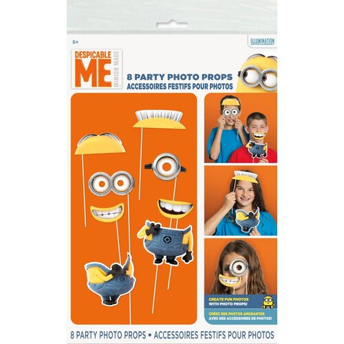 minion foto props minion foto props
