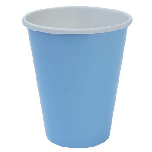 Bekers effen licht blauw 14 stuks Bekers effen licht blauw 14 stuks
