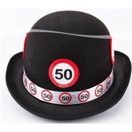 hoedje 50 jaar hoedje 50 jaar