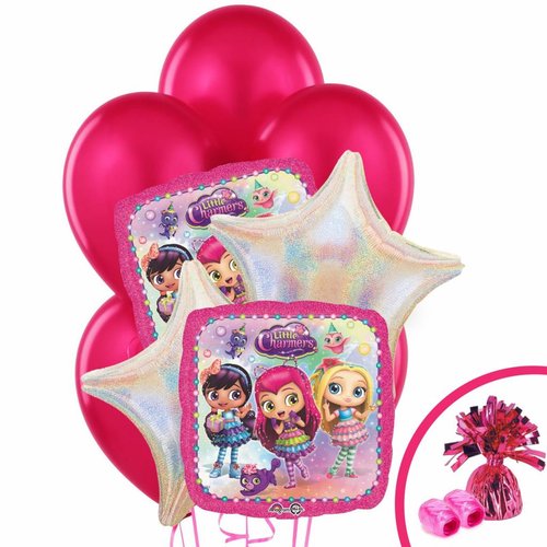 Little Charmers ballonnen pakket Little Charmers ballonnen pakket
