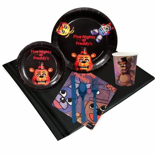 Five nights at Freddy's feestpakket Five nights at Freddy's feestpakket