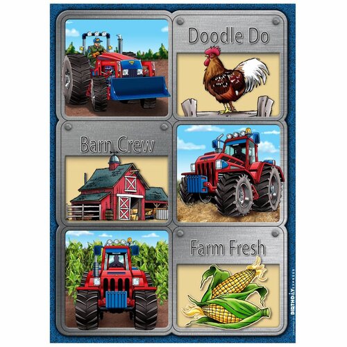 Tracktor stikkers Tracktor stikkers
