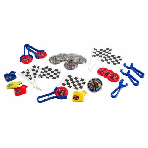 Blaze en de monster wielen mega uitdeelcadeautjes set (24stuks), voor feestje Blaze en de monster wielen mega uitdeelcadeautjes set (24stuks), voor feestje