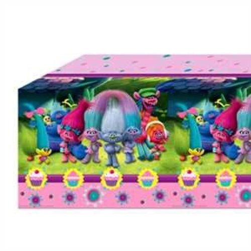 Trolls feestartikelen, tafelkleed Trolls feestartikelen, tafelkleed