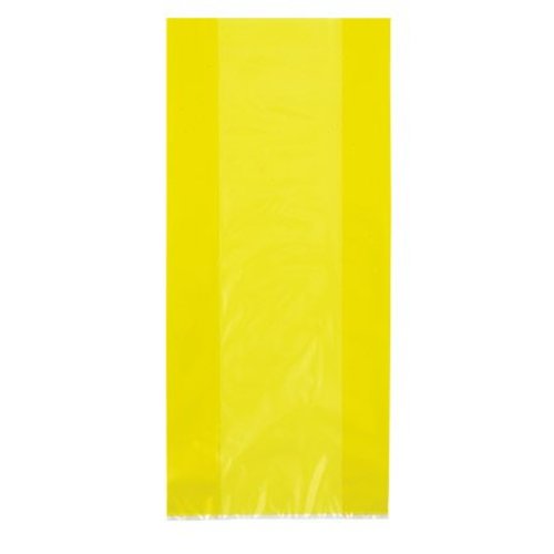 Cello bag, geel (feestzakjes / inpakzakjes 30 stuks) Cello bag, geel (feestzakjes / inpakzakjes 30 stuks)