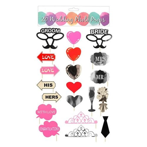 20 wedding photo props 20 wedding photo props