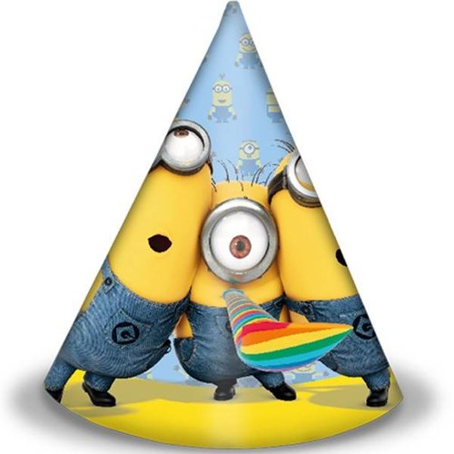 Minions feesthoedjes Minions feesthoedjes