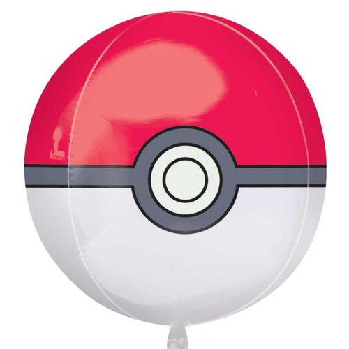pokemon ballon poke bal rond 40 cm pokemon ballon poke bal rond 40 cm