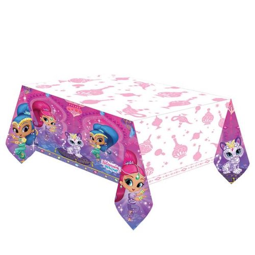 Shimmer en Shine feestartikelen tafelkleed (n) Shimmer en Shine feestartikelen tafelkleed (n)