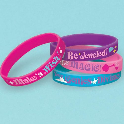 Shimmer & Shine uitdeelcadeautjes armbanden Shimmer & Shine uitdeelcadeautjes armbanden