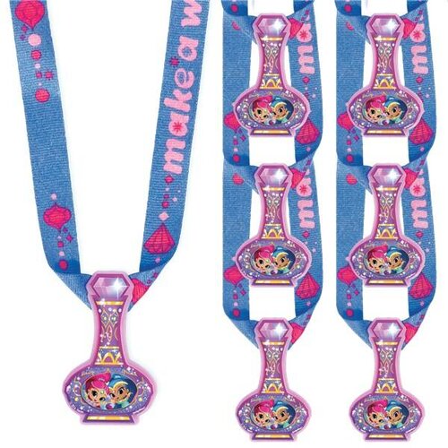 Shimmer & Shine uitdeelcadeautjes kettingen Shimmer & Shine uitdeelcadeautjes kettingen