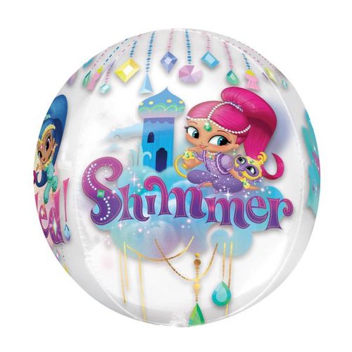 Shimmer & Shine ronde ballon Shimmer & Shine ronde ballon