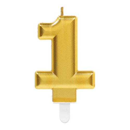taart kaars goud 1 jaar taart kaars goud 1 jaar