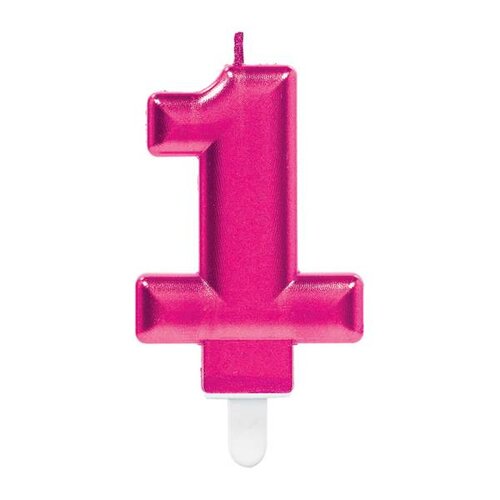 taart kaars roze 1 jaar taart kaars roze 1 jaar