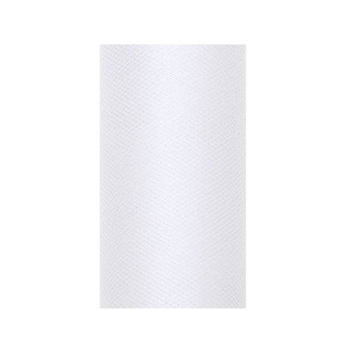 Luxe tule wit op rol Luxe tule wit op rol