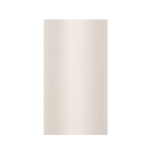 Luxe tule creme op rol Luxe tule creme op rol