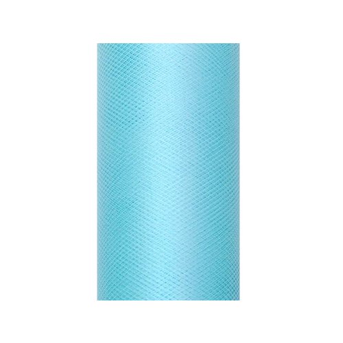 Luxe tule aqua op rol Luxe tule aqua op rol
