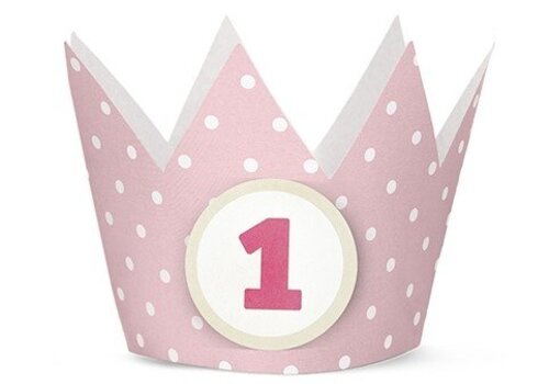 Hoera 1 jaar meisje Hoera 1 jaar meisje