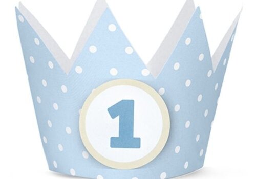 Hoera 1 jaar versiering jongen Hoera 1 jaar versiering jongen