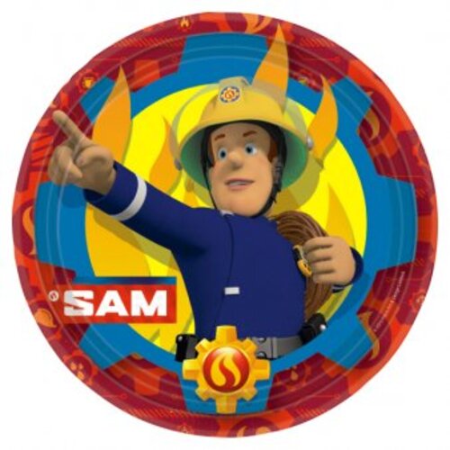 Borden, brandweerman Sam (n) Borden, brandweerman Sam (n)