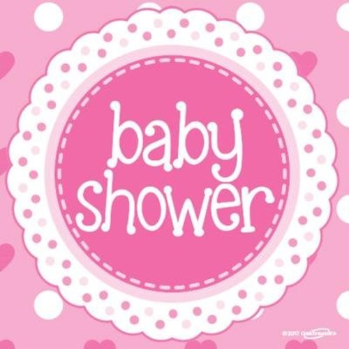 babyshower versiering servetten roze babyshower versiering servetten roze