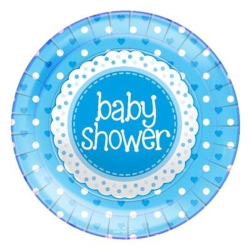 babyshower versiering borden blauw babyshower versiering borden blauw