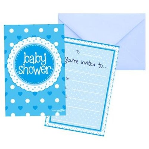 babyshower versiering uitnodigingen blauw babyshower versiering uitnodigingen blauw