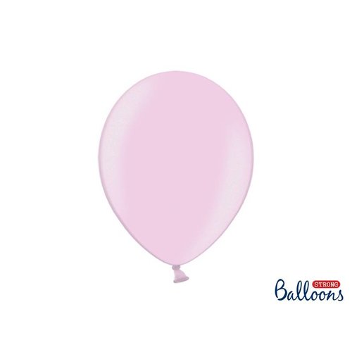 Premium ballonnen 30 cm in mat, metallic en cristal. Baby roze Premium ballonnen 30 cm in mat, metallic en cristal. Baby roze