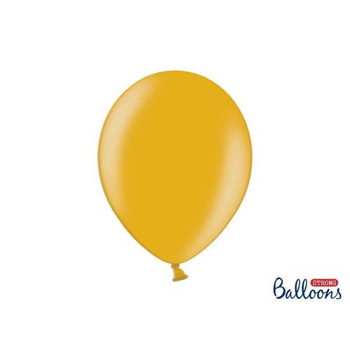 Premium ballonnen 30cm in mat, metallic en cristal. geel Premium ballonnen 30cm in mat, metallic en cristal. geel